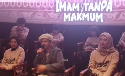 Jadi Sutradara Film Imam Tanpa Makmum , Syakir Daulay Angkat Keresahan Tentang Nikah Muda