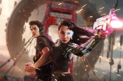 Sambut Perilisan The Creator , Para Seleb Ikutan Photoshoot Futusristik Melawan AI