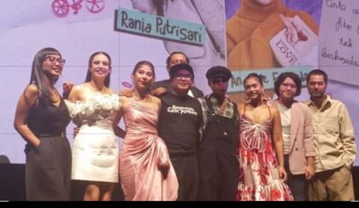 Syuting Bangsatnya Cinta Pertama , Adinda Thomas Kesulian Adaptasi Cuaca di Belanda
