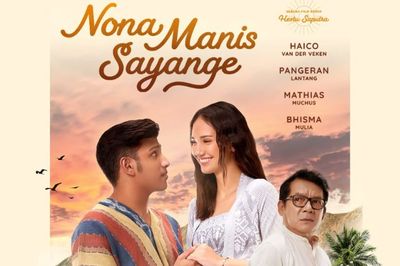 Film Nona Manis Sayange Sajikan Keindahan Alam Labuan Bajo di Poster dan Trailer