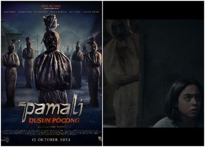 Tayang di Bioskop 12 Oktober, Film Pamali: Dusun Pocong Digadang-gadang Jadi Film Paling Menyeramkan 2023