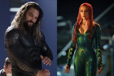 4 Isu Kontroversial Jelang Perilisan Aquaman and the Lost Kingdom , Jason Momoa-Amber Heard Berseteru?