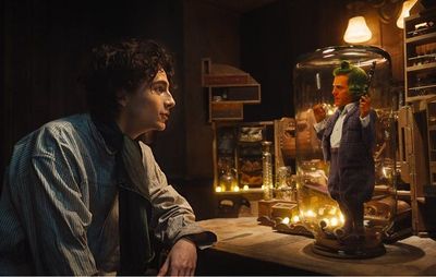 Hugh Grant Nyanyikan Lagu Oompa-Loompa Dalam Trailer Baru Wonka , Siap Tayang 15 Desember 2023