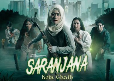 Kisahnya Viral di Media Sosial, Film Saranjana Kota Ghaib Bakal Tayang Perdana 26 Oktober 2023