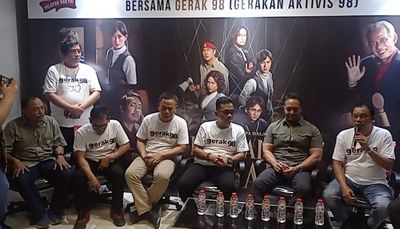 Nobar Film Rencana Besar , Andika Perkasa: Reminder Buat Semua Agar Tidak Terulang!