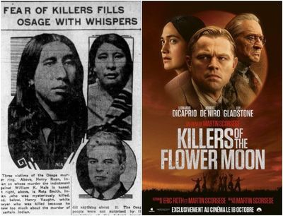 Kisah Pembunuhan Suku Indian Osage Jadi Inspirasi Killers of The Flower Moon , Termasuk Cikal Bakal FBI