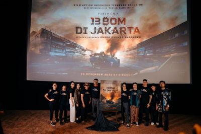 Film 13 Bom di Jakarta Dirilis dengan Action Terbesar di Indonesia yang Terinspirasi dari Kejadian Nyata