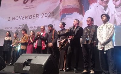 Lewat Film Nona Manis Sayange , Haico Van der Veken Paham Arti Belis Bagi Masyarakat NTT