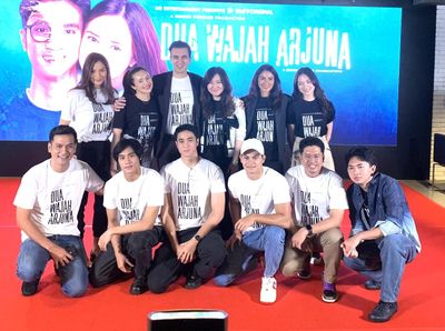 MD Pictures Perkenalkan Serial Dua Wajah Arjuna , Angkat Kekuatan Super Bisa Merubah Wajah