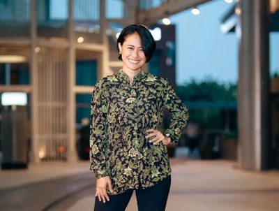 Pertama Kali Putri Ayudya Akting Sampai Mandi Darah di Film Perjamuan Iblis