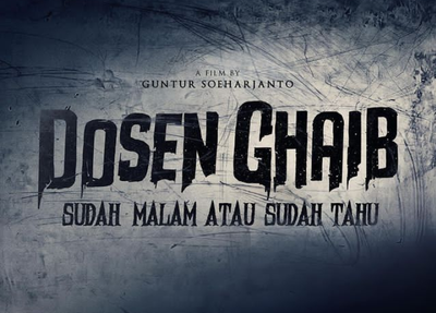 Kisah Nyata Dosen Ghaib Diangkat Jadi Film, Bakal Tayang di Bioskop 2024