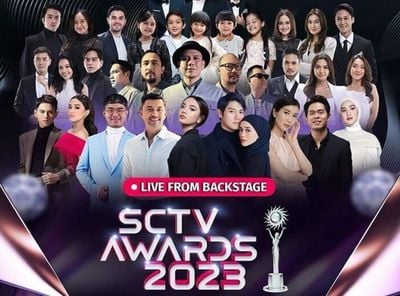 Daftar Pemenang SCTV Awards 2023, Cut Syifa Borong 2 Piala