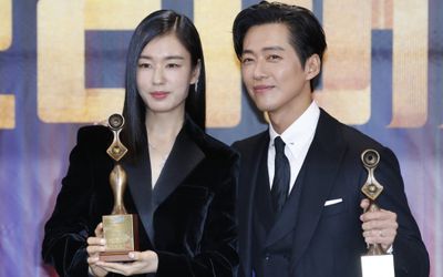 Drakor My Dearest Borong 5 Piala Grimae Awards 2023
