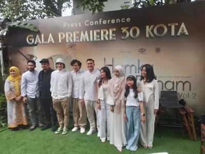 Film Hamka & Siti Raham (Vol.2) Gelar Gala Premiere di 30 Kota Indonesia