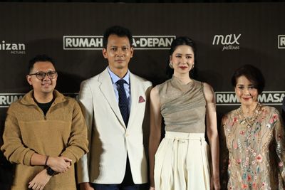 Bermain di Drama Komedi Segar Rumah Masa Depan , Fedi Nuril: Tenang Saja, Saya Tidak Poligami di Film Ini