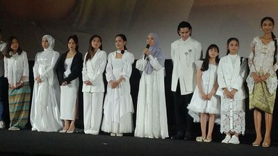 Banyak Air Mata di Gala Premiere Film Hamka & Siti Raham Vol.2 , Narasinya Menyentuh Hati