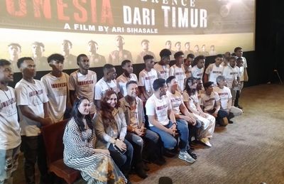 Ari Sihasale Membuat Karya Film Terbaru Berjudul Indonesia dari Timur , Usung Tema Sepak Bola