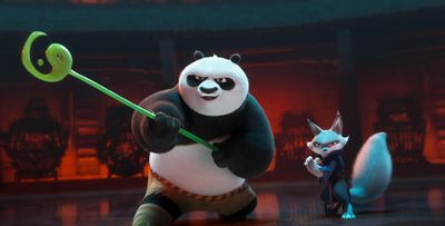 Po Kembali Beraksi dalam Kung Fu Panda 4 , Hadapi Musuh Baru yang Bisa Berubah Wujud