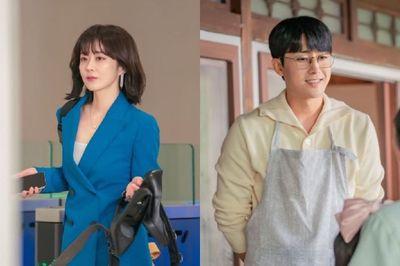 Son Ho Jun dan Jang Na Ra Kembali Jadi Suami Istri di Drama Korea My Happy Ending