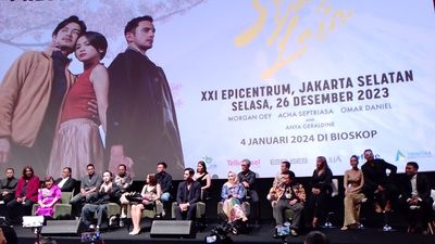 Film Suami Yang Lain Hadirkan Kisah Cinta Segitiga yang Memikat, Morgan Oey Adu Akting dengan Acha Septriasa