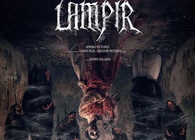 Poster Film Horor Lampir Resmi Dirilis, Bakal Tayang Tepat di Hari Valentine 14 Februari 2024