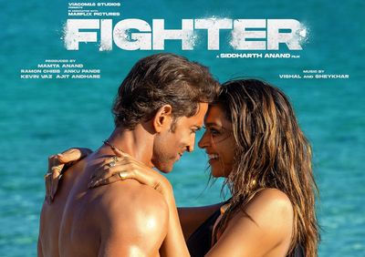 Hrithik Roshan Kembali Adu Akting dengan Deepika Padukone di Film Fighter, Netizen Kira Tom Cruise