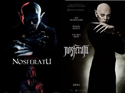 Count Orlok di Spongebob Squarepants Bakal Diperkenalkan Kembali dalam Film Remake Nosferatu