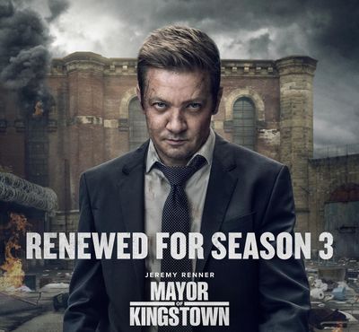 Jeremy Renner Akan Kembali ke Mayor of Kingstown Season 3 Pasca Setahun Kecelakaan Salju