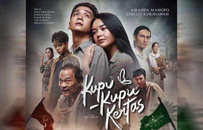 Film Kupu-Kupu Kertas Berlatar Peristiwa G30S PKI akan Tayang 7 Februari 2024