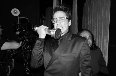 Robert Downey Jr Raih Penghargaan Aktor Pendukung Terbaik di Golden Globe 2024 lewat Oppenheimer