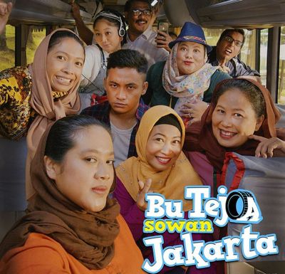 Angkat Genre Komedi, Bu Tejo Sowan Jakarta Siap Hibur Penonton di Pertengahan Januari