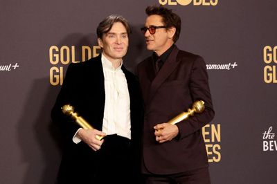 Daftar Lengkap Pemenang Golden Globe 2024, Oppenheimer Borong Lima Piala Kemenangan Sekaligus
