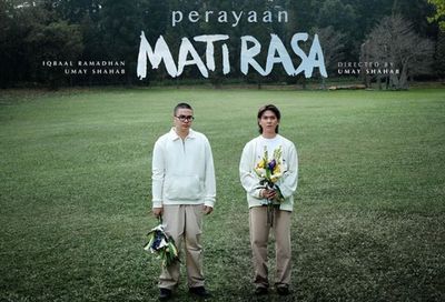 Film Perayaan Mati Rasa Hebohkan Penggemar: Iqbaal Ramadhan dan Umay Shahab Reunian di Layar Lebar