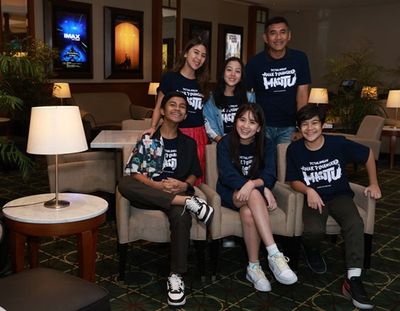 Penuh Adegan Menantang, Begini Cerita Pengalaman Syuting Para Pemain Film Petualangan Anak Penangkap Hantu