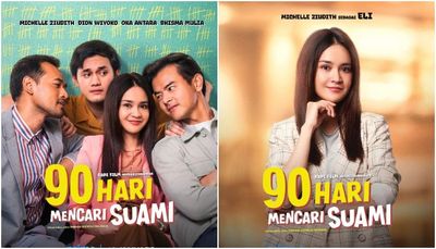 Sinopsis dan Review 90 Hari Mencari Suami , Lika-liku Pencarian Cinta Berujung Berjodoh dengan Teman Kecil