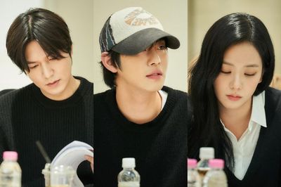 Lee Min Ho, Ahn Hyo Seop, hingga Jisoo BLACKPINK, Hadiri Pembacaan Script Film Omniscient Reader s Viewpoint