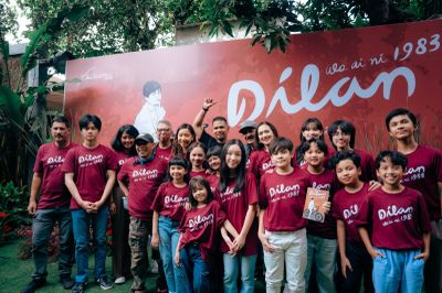 Bermain di Dilan 1983: Wo Ai Ni , Adhiyat Ungkap Tertekan Perankan Dilan Saat Masih SD