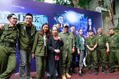 Film Horror Komedi Thailand Pee Mak Di-remake Versi Indonesia oleh Falcon Pictures, Judulnya Kang Mak
