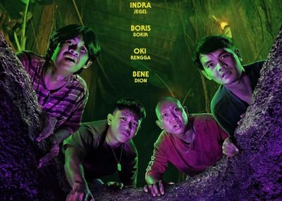 Sinopsis Singkat Film Agak Laen , Angkat Kisah Rumah Hantu yang Bikin Merinding tapi Juga Kocak