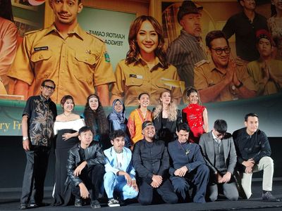Pasutri Gaje Siap Tayang di Bioskop, Reza Rahadian: Semoga Menginspirasi Banyak Pasangan Muda