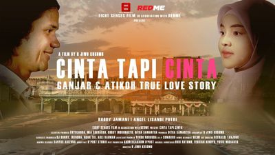 Film Cinta Tapi Cinta : Kisah Cinta Ganjar Pranowo dan Siti Atikoh Tayang 14 Februari 2024