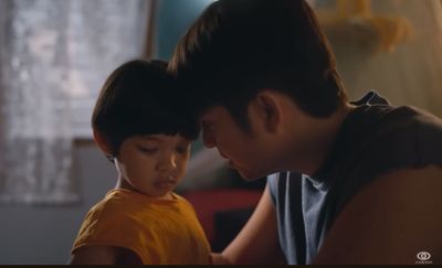 Video Trailer Dua Hati Biru Tunjukkan Kisah Angga Yunanda dengan Sang Anak