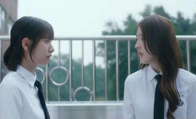 Bermain di Drakor Pyramid Game Tema Perundungan, Bona WJSN dan Jang Da Ah Terlihat Berakting Penuh Emosi