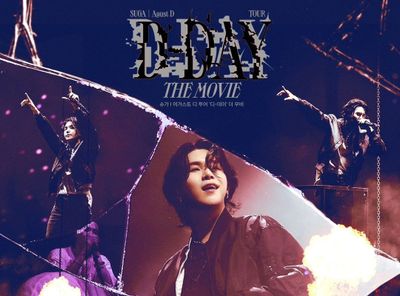 Suga BTS Umumkan Perilisan Film Agust D TOUR D-DAY THE MOVIE April Mendatang