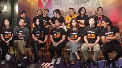 Tranformasi Dari Sinetron ke Layar Lebar, Verona Film Gandeng Para Sineas Ternama: Dari Pidi Baiq hingga Dedy Mercy