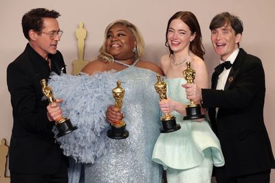 Daftar Lengkap Pemenang Oscar 2024, Oppenheimer Raih Predikat Film Terbaik hingga Emma Stone Raih Artis Terbaik