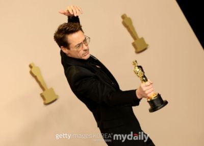 3 Momen Emosional Robert Downey Jr. Setelah Menerima Piala Oscar Pertamanya di Best Supporting Actors di Oppenheimer