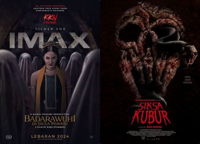 7 Film Indonesia Terbaru April 2024 di Bioskop Nomor 5, 6 dan 7 Banyak Dinanti Penonton!