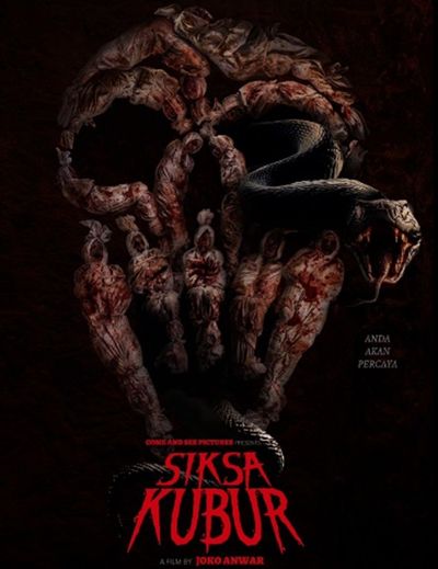 Sinopsis Film Siksa Kubur, Jadwal, Pemain, dan Comebacknya Reza Rahadian di Film Horror!