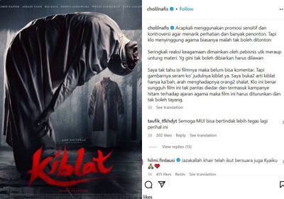 Kiai MUI Sebut Film Kiblat Gunakan Simbol Agama Agar Kontroversi: Tak Boleh Tayang Bila Menyinggung